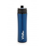 Viva H2O Stainless Steel Sipper Water Bottle 750ml VH3110